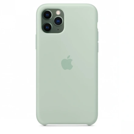 Чехол Apple iPhone 11 Pro Max Silicone Case - Beryl (MXM92)
